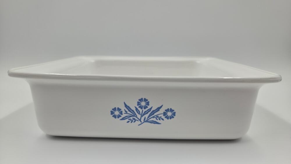 Corning Ware Blue Cornflower P-322 2qt Baking Dish